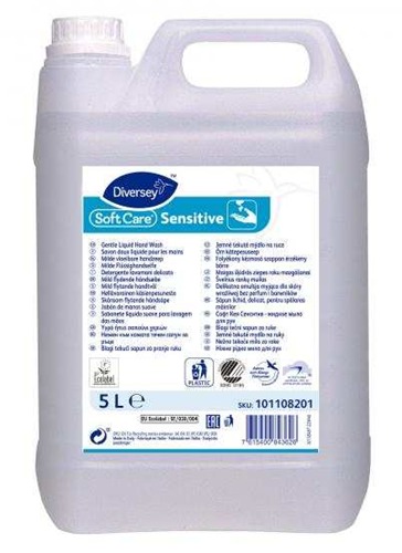 Sapun lichid Soft Care Sensitive  Diversey  5 L